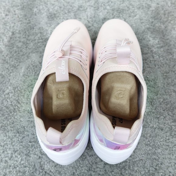 Clove Classic Shoes Womens Sneakers Work Pink Iridescent Nursing Running Walking - Picture 7 of 7